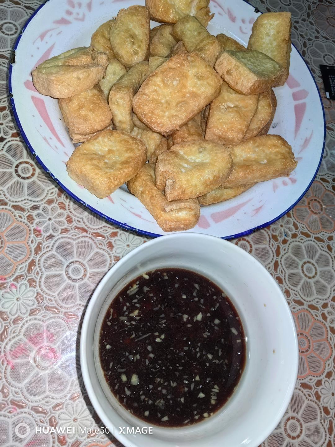 空气炸豆腐【3月北鼎烤箱食谱】
