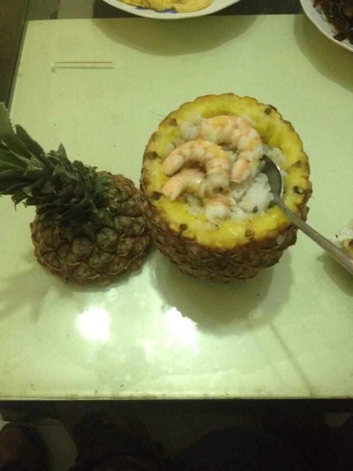 泰式菠萝鸡饭