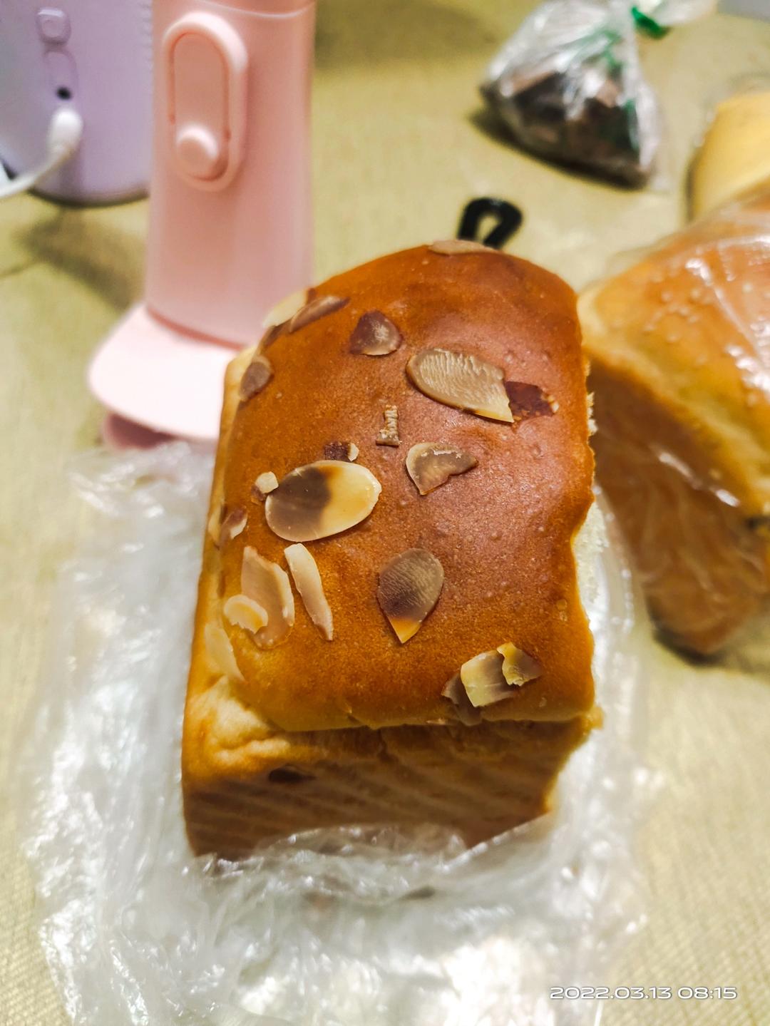 夺命软吐司(๑´ڡ`๑)超软拉丝极速方便的一次发酵吐司