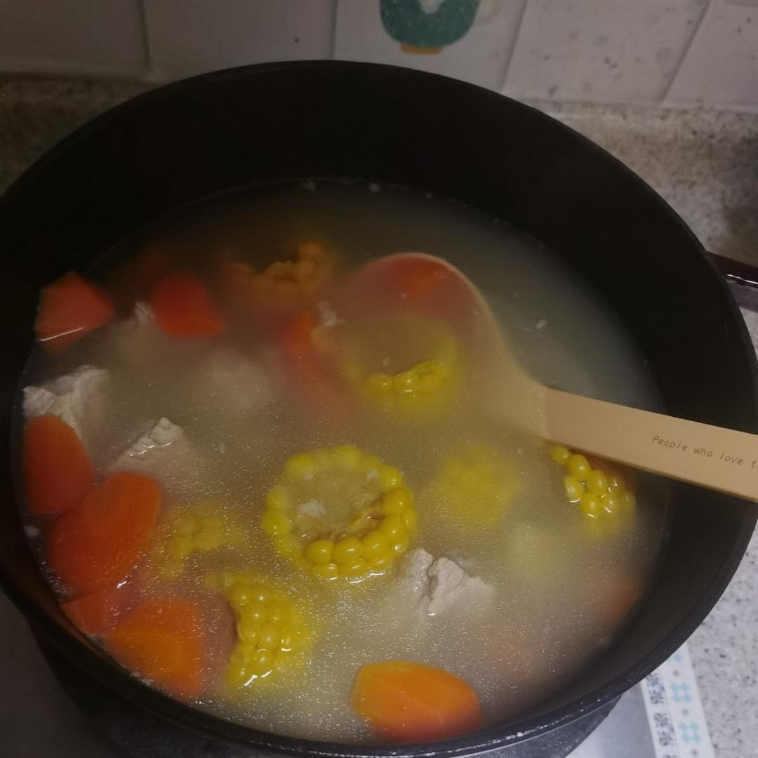 营养小排汤