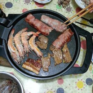 简单电饼铛韩式烤肉的做法 步骤6