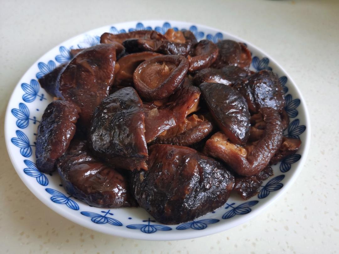 红烧香菇