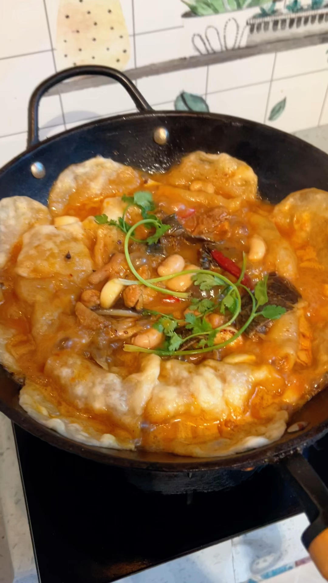 地锅鸡+自制红油【曼食慢语】