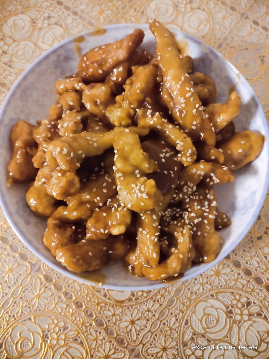 糖醋里脊 超嫩鸡胸肉版