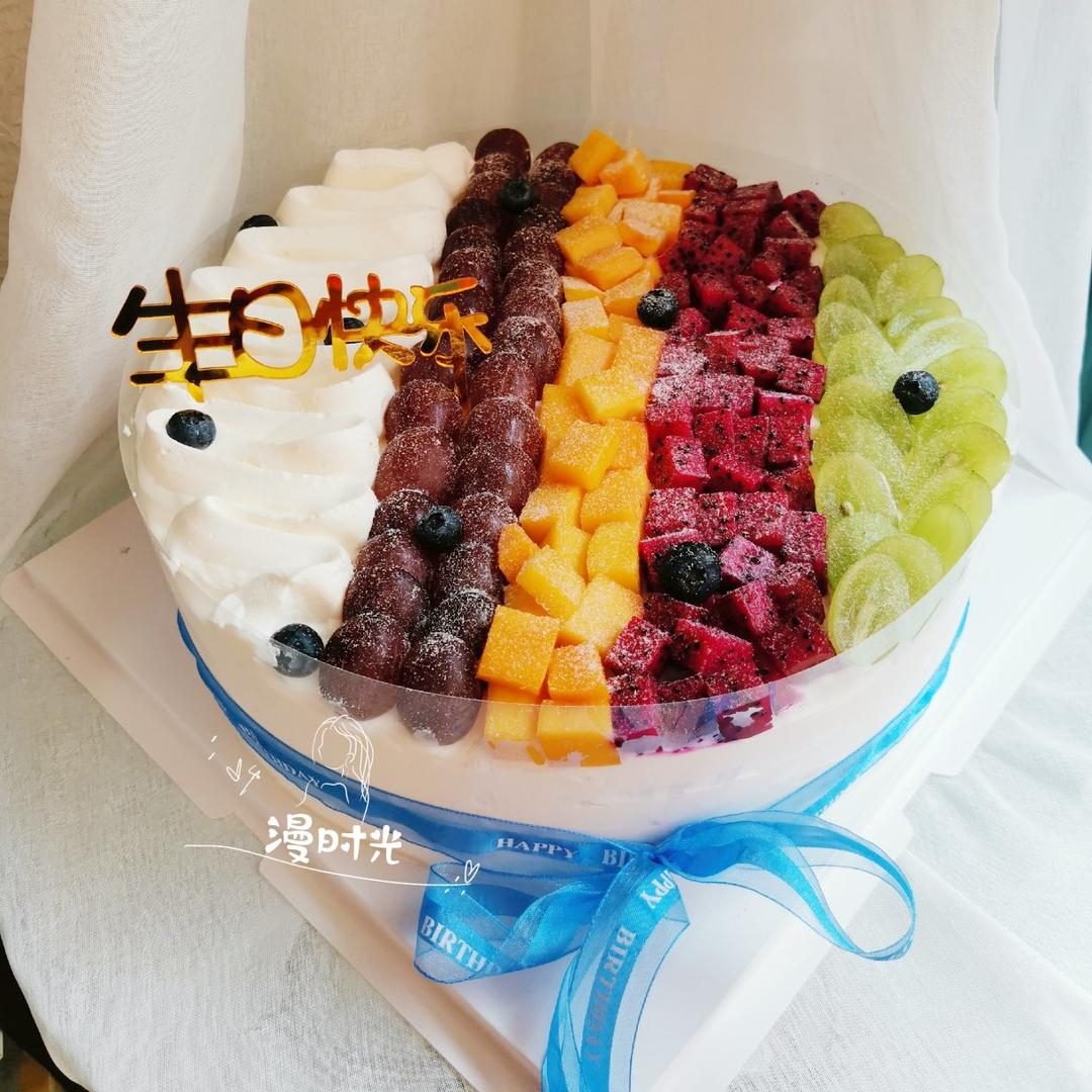 一路走来的蛋糕