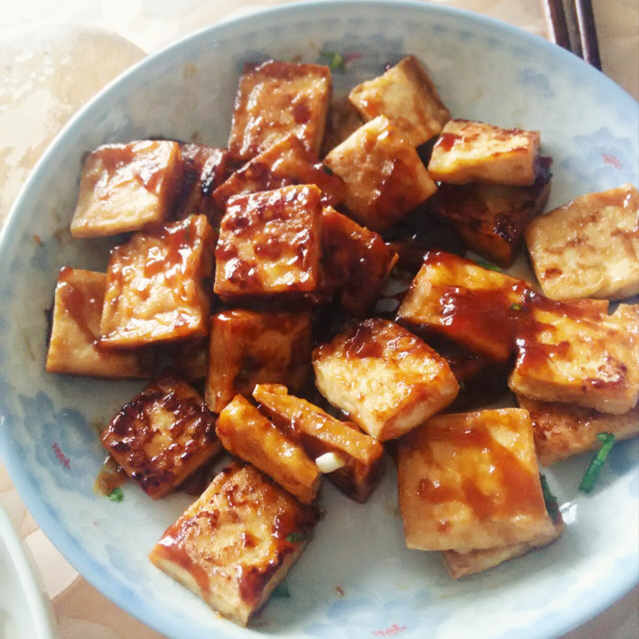 糖醋脆皮豆腐