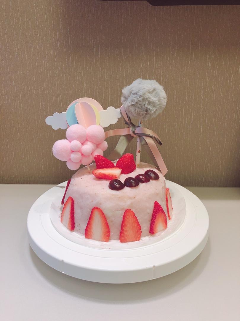 无糖无奶油宝宝生日蛋糕