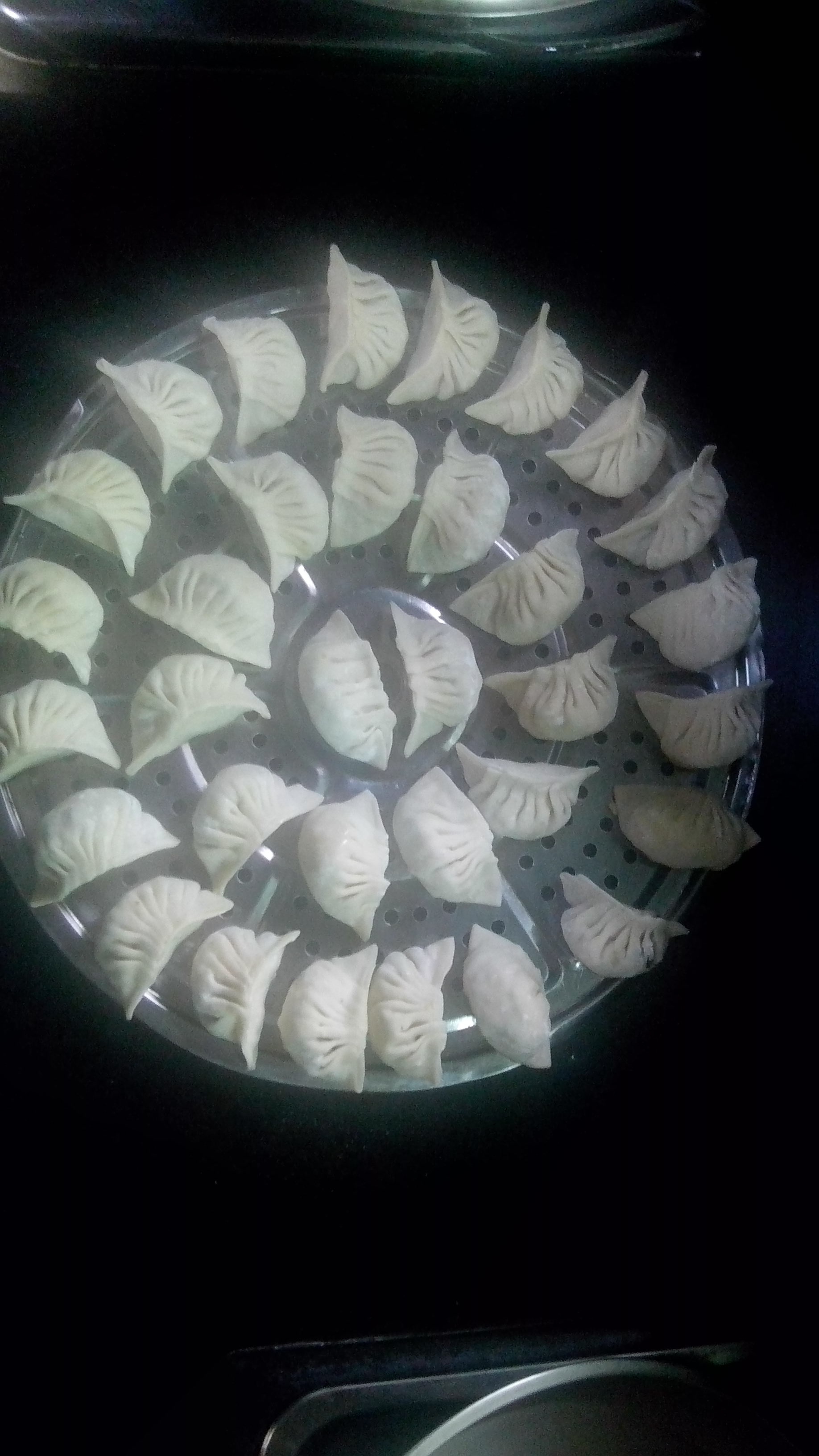 香菇肉馅饺子