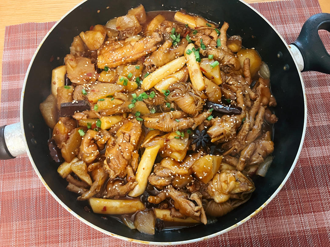胖哥俩鸡翅明虾煲
