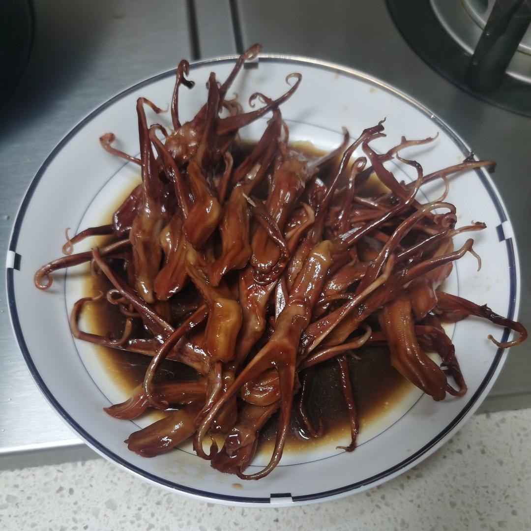 温州可乐鸭舌
