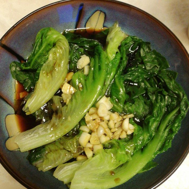 5分钟上桌的蚝油生菜