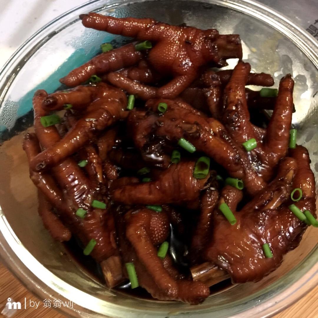 秘制红烧鸡爪