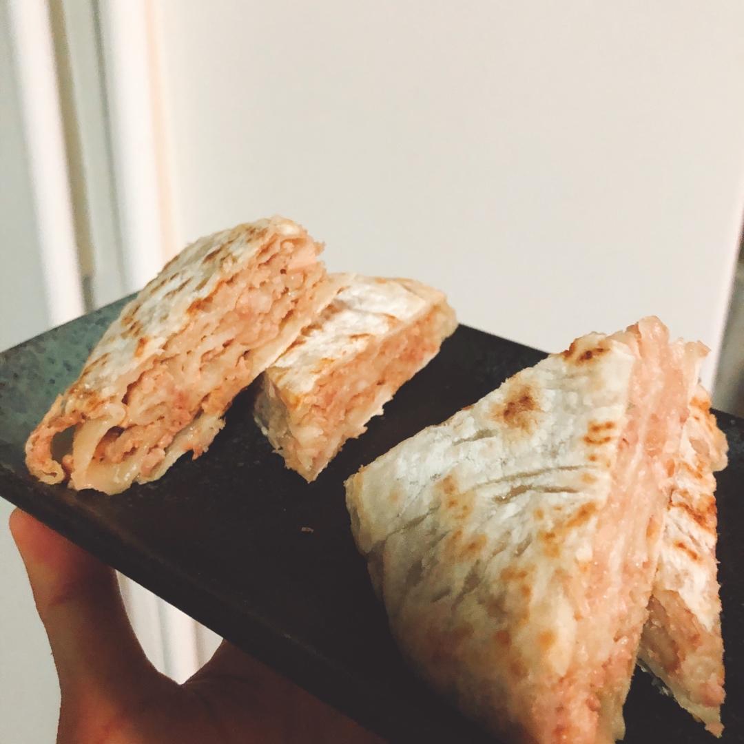 千层肉饼