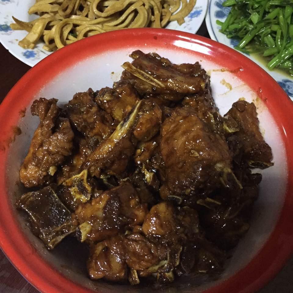 懒人版糖醋排骨