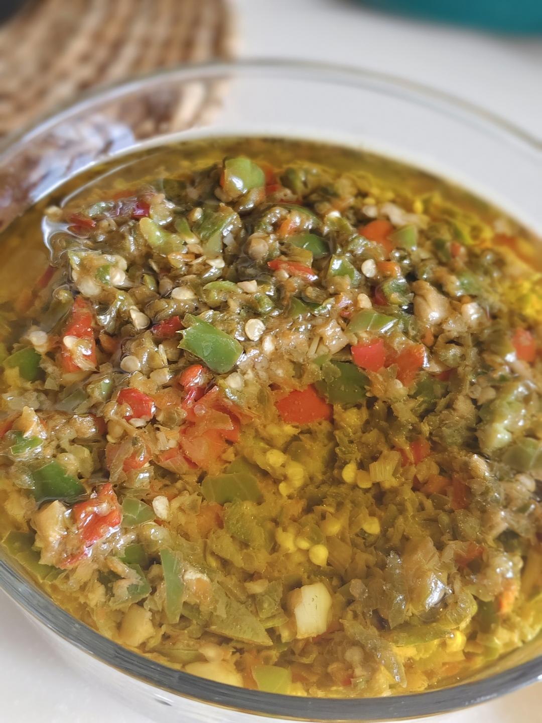 5000块钱买来的配方，纯手工无添加秘制辣椒酱