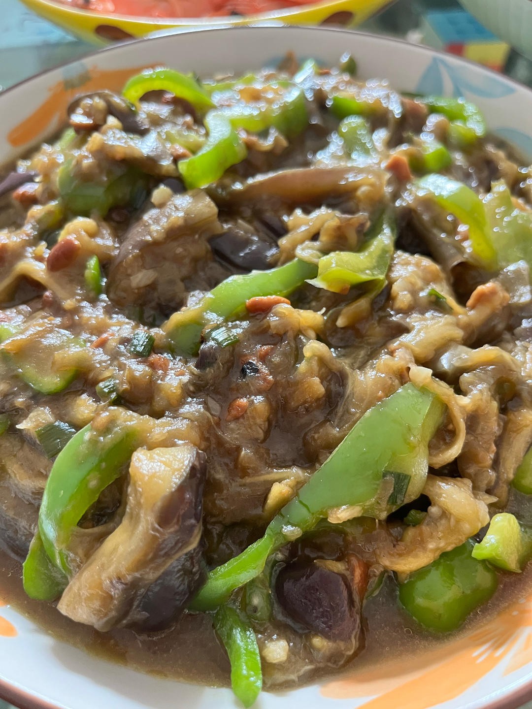 🍆下饭不需要油炸的酱茄子！香辣不腻！简单上手快