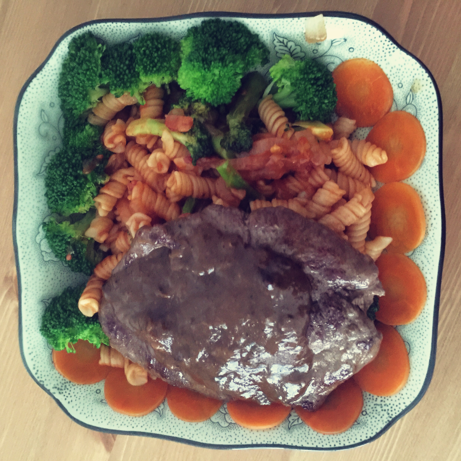 煎牛排