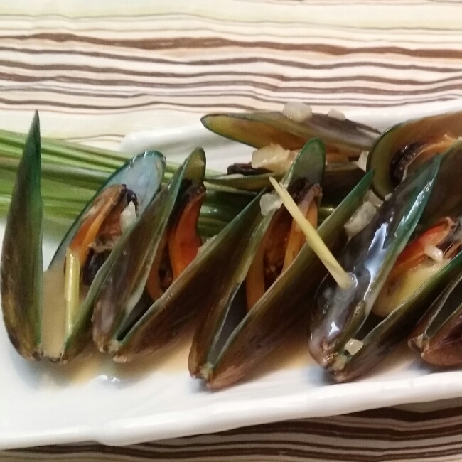 《十二道锋味》——香茅椰汁煮青口