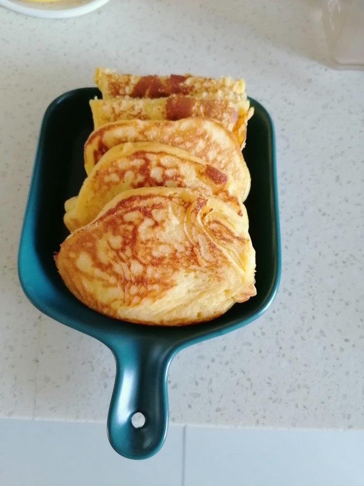 奶香玉米饼