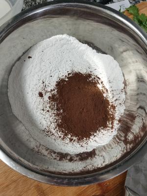 巧克力糯米糕的做法 步骤1
