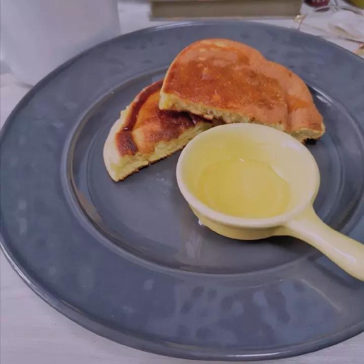 舒芙蕾松饼