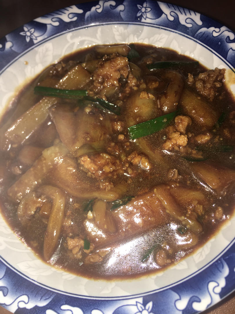 肉沫茄子（非油炸健康版）文末另附万能鱼香汁配方。