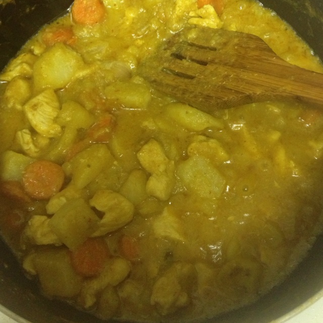 美味咖喱鸡饭