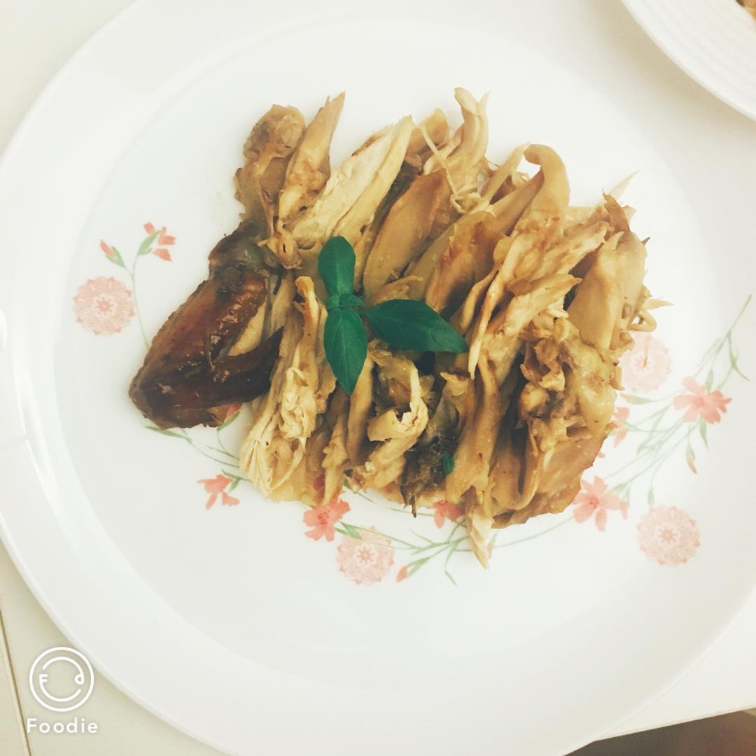 电饭锅焗鸡
