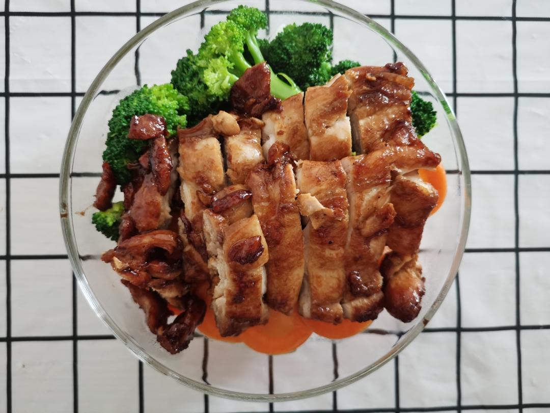 照烧鸡腿饭