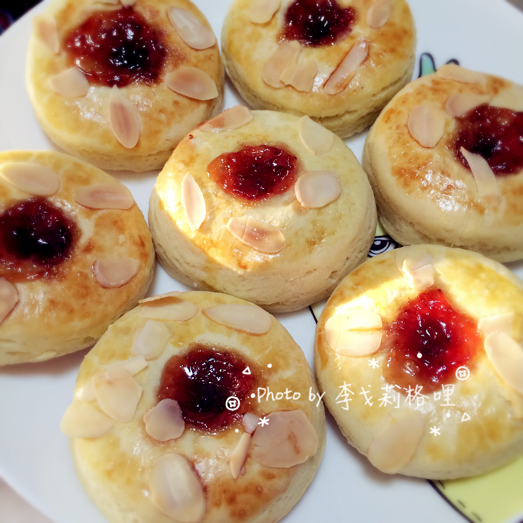 香草司康饼 Vanilla Scones