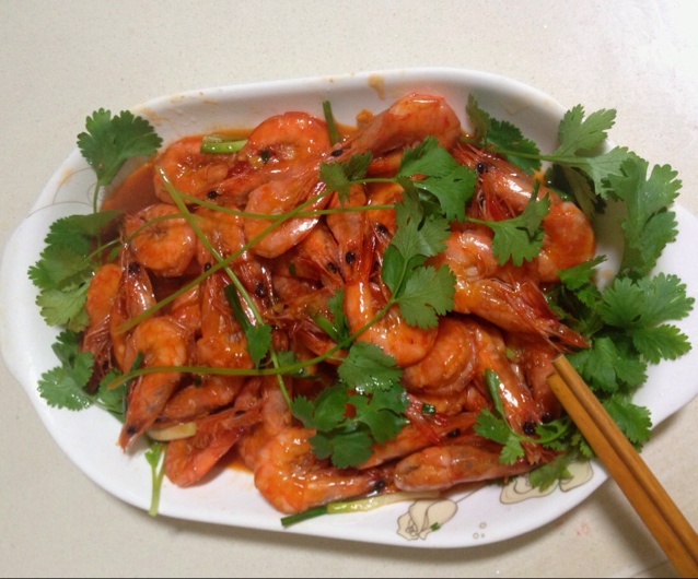 油焖大虾