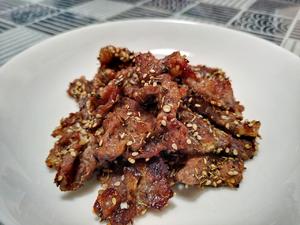 烤牛肉の烤箱菜的做法 步骤10