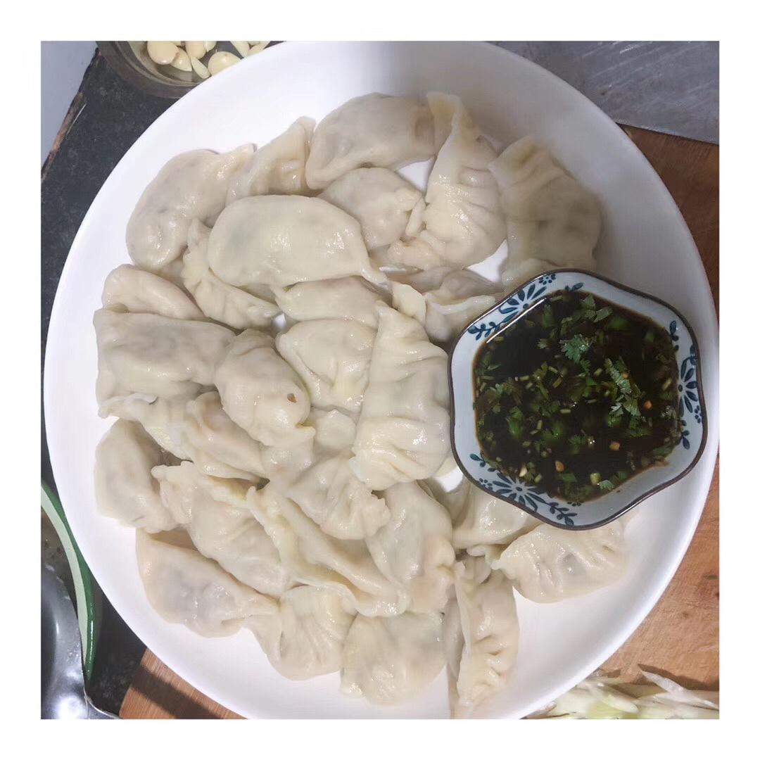 白菜猪肉水饺