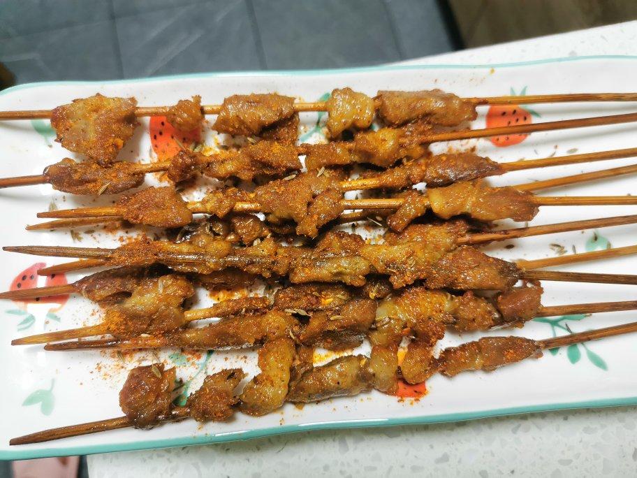 烤羊肉串
（烤箱版）