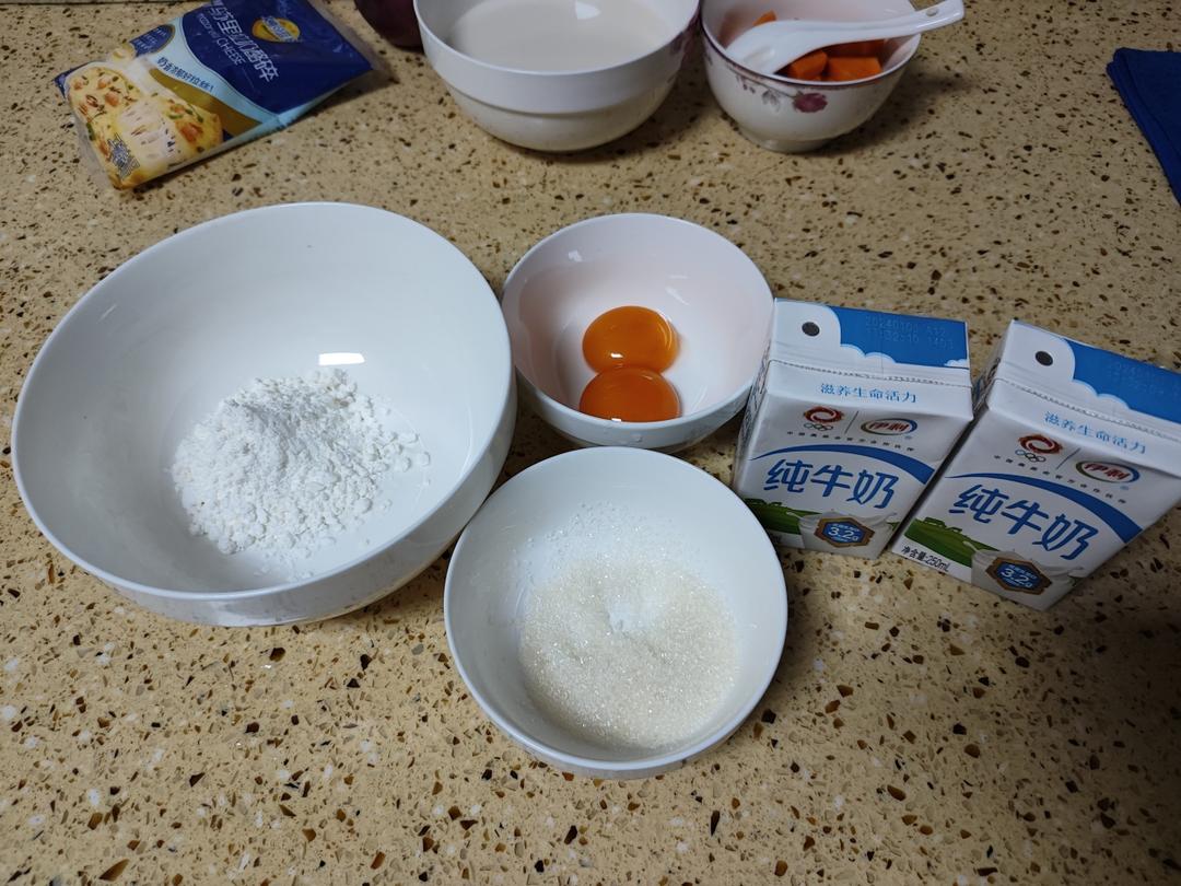 空气炸锅烤牛奶！外焦里嫩！好吃绝了！