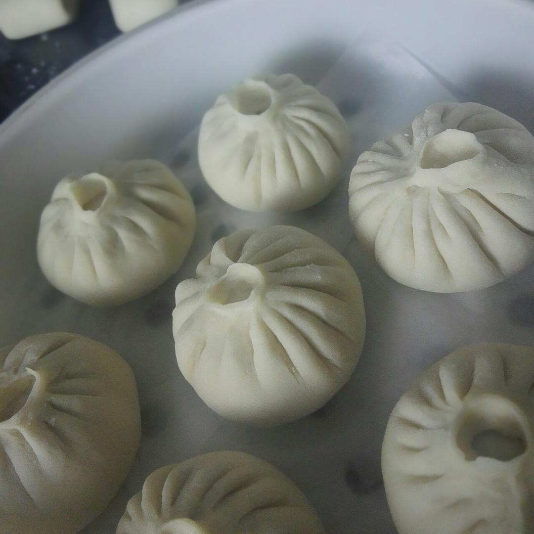 家庭手工肉馅大包子