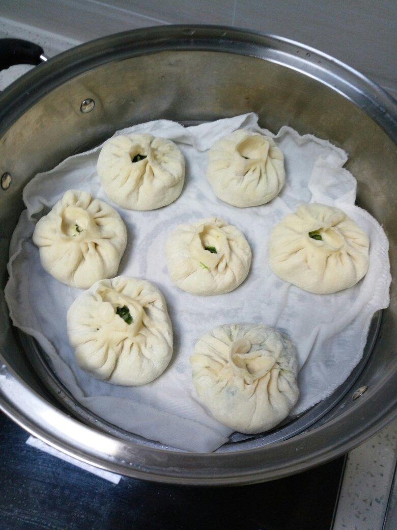 海菜发面包子