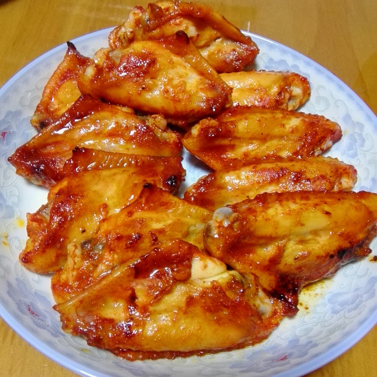 奥尔良烤翅