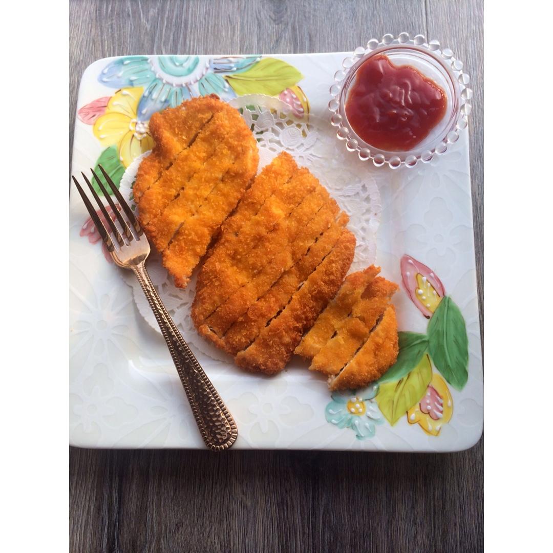 香酥炸鸡排