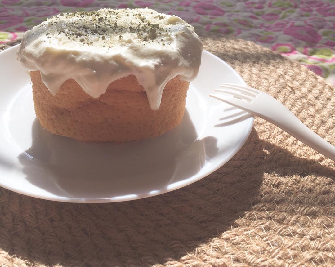 烤箱做蛋糕（戚风蛋糕的做法）