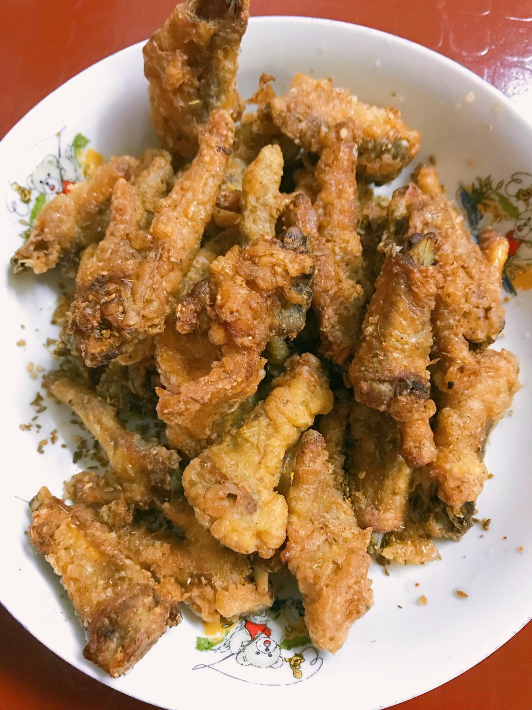 香酥炸鸡爪