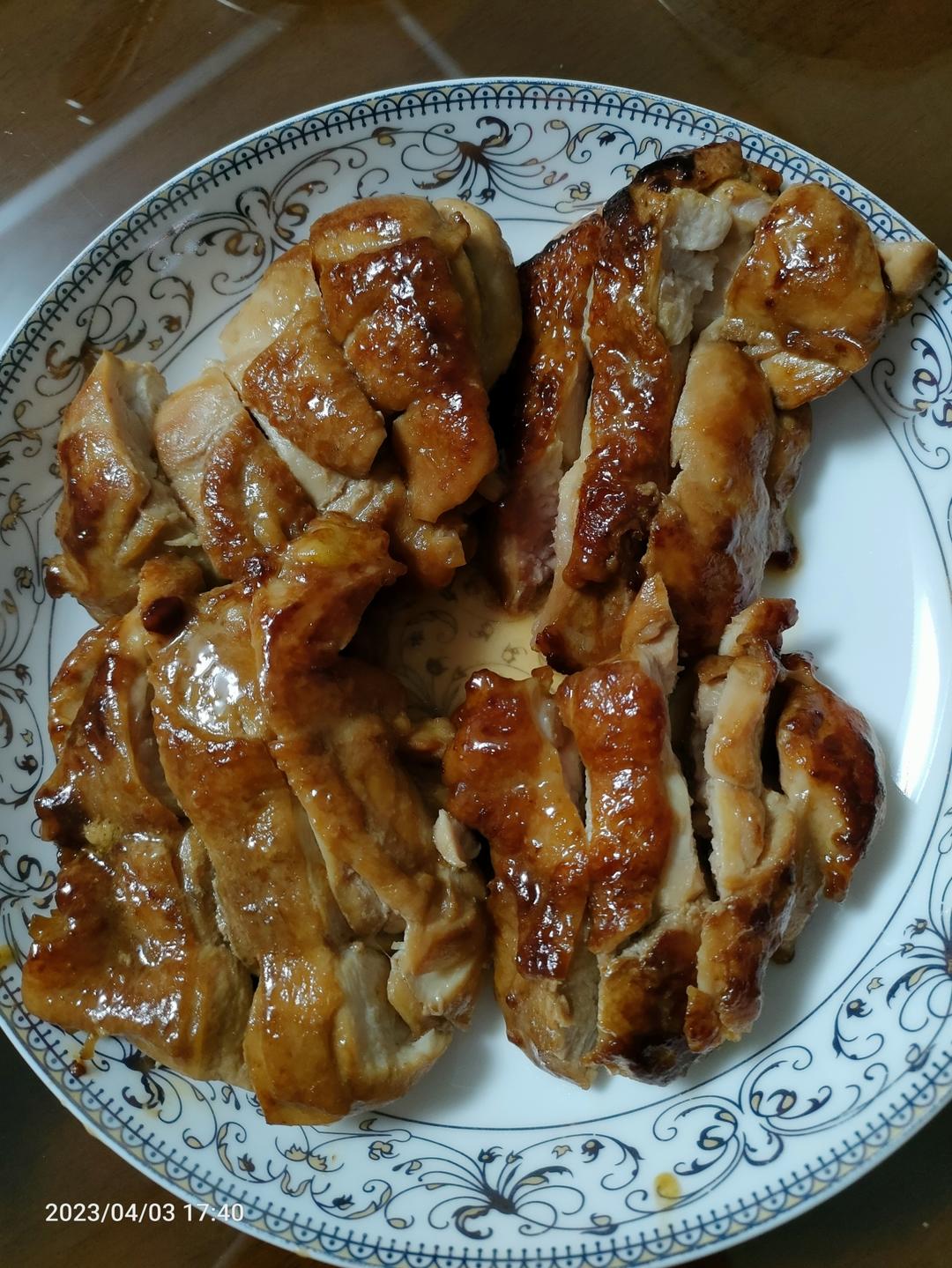 不加一滴水❗️皮脆肉嫩鸡腿肉