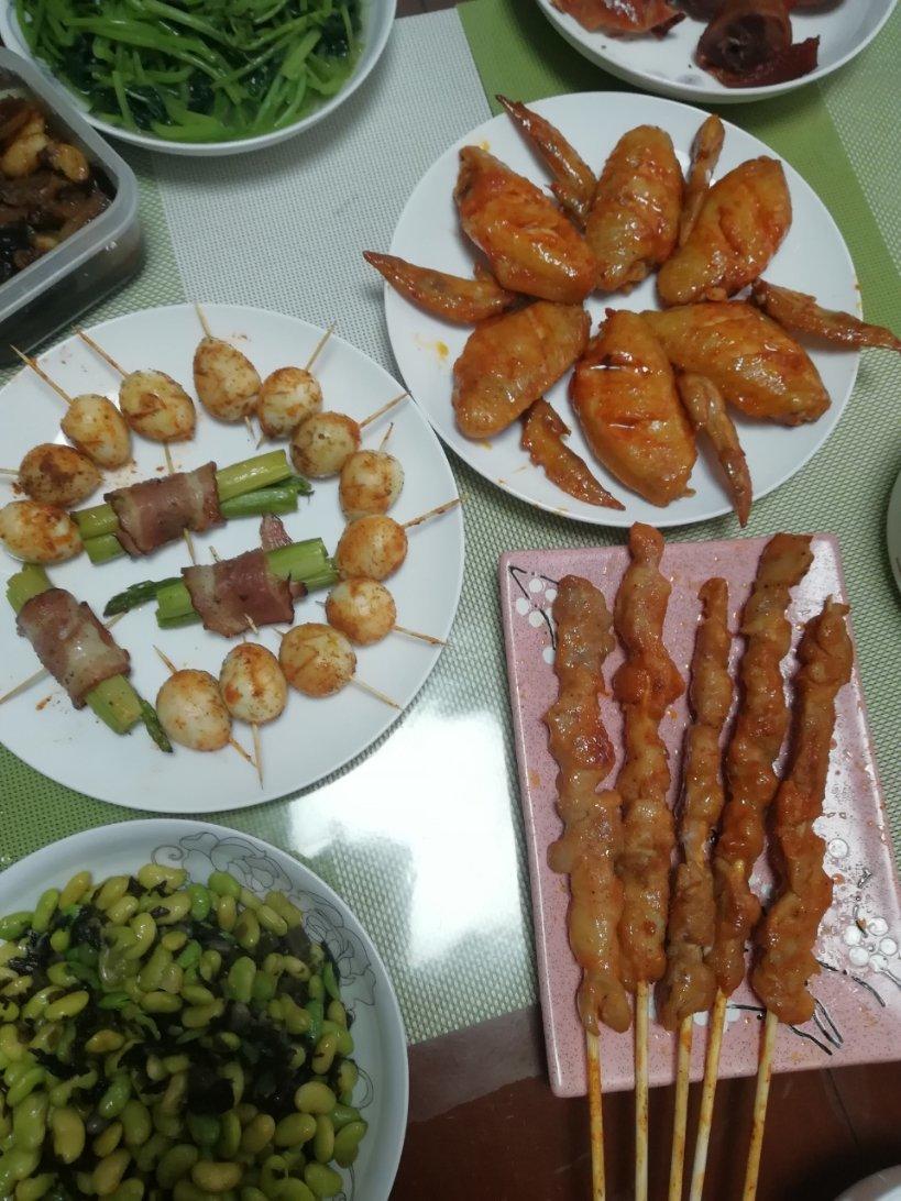 烤箱版烤鹌鹑蛋