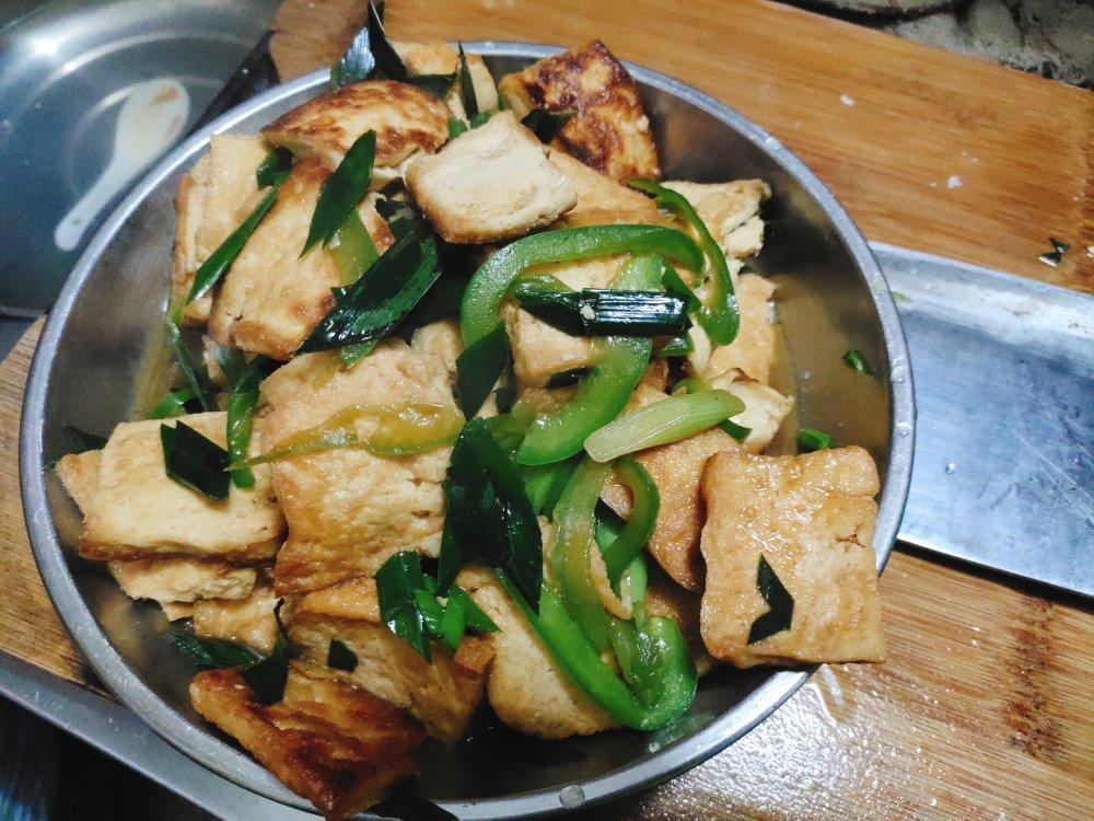 香辣老豆腐