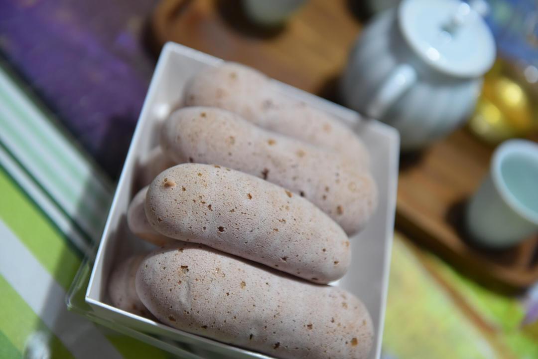 Q弹巨好吃的快手《手指小麻薯》，多个口味教学~