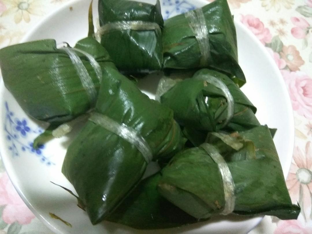 经典四角粽子包法