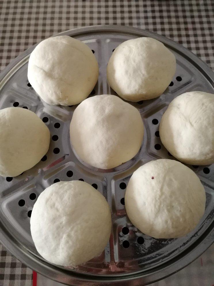 念念不忘的软糯黑米（紫糯米）馅糖三角、馒头包子、发面饼（一次发酵）