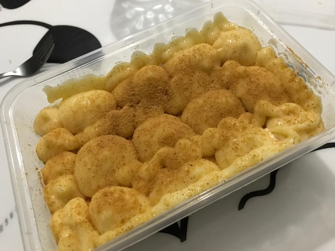 日式豆乳盒子蛋糕