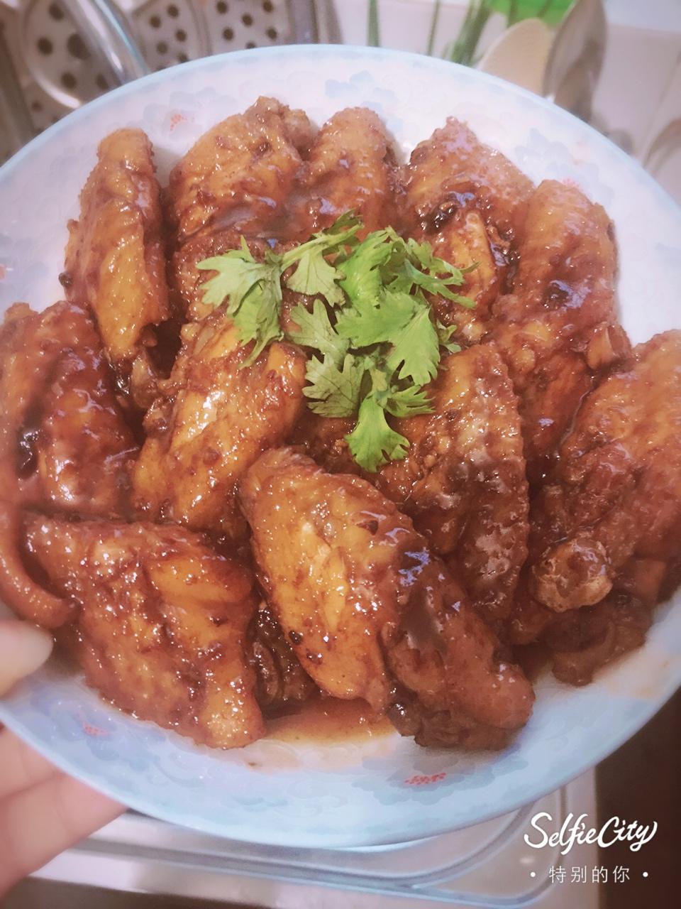 可乐鸡翅