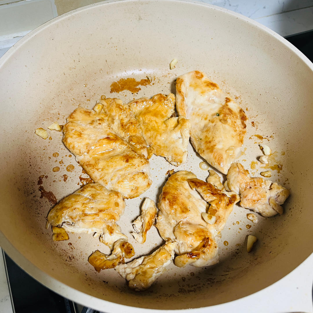 香煎鸡胸肉